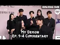 Download Lagu [ENG/IDN] My Demon Commentary with Song Kang, Kim Yoo Jung, Lee Sang Yi, Jo Hye Joo