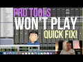 Pro Tools Won t Play Won t Start Playback Quick Fix