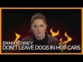 Shameless Star Emma Kenney Tells Us What She Thinks of People Who Leave Dogs in Hot Cars