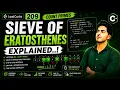Sieve of Eratosthenes Explained with Code in 7mins C
