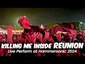 Download Lagu [FULL] KILLING ME INSIDE REUNION 🔥 LIVE PERFORM AT HAMMERSONIC FESTIVAL 2024, CARNAVAL ANCOL 🔥