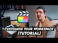 How to Customise Your Workspace In Final Cut Pro For Beginners