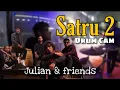 Download Lagu SATRU 2 - JULIAN \u0026 FRIENDS ( Drum Cam )