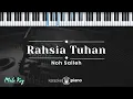 Download Lagu Rahasia Tuhan - Noh Salleh (KARAOKE PIANO - MALE KEY)