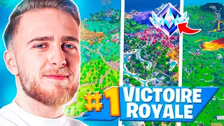 Je dois faire TOP 1 sur TOUS LES MODES.. en CLASSÉ UNREAL (c'est possible ?)