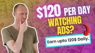 $120 Per Day Watching Ads? ClickLancers Review (REAL Truth)