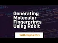 generating molecular fingerprints using rdkit