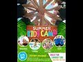 kids summer camp summer camp holidays design template