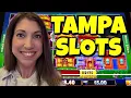 We tried high limit slots at Seminole Hard Rock Casino in Tampa This is what happened