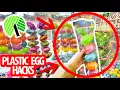 Grab 1 PLASTIC EGGS from the Dollar Store for these 13 HACKS You ll want to copy these for EASTER