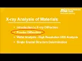Practical introduction to X-ray diffraction - Powder diffraction