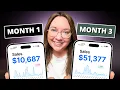 This ONE SHIFT changed everything 10k- 50k months