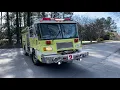 Henrico Fire Engine 309 Responding For A Service Call