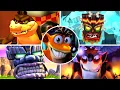 Download Lagu Crash Twinsanity Remastered - All Bosses + Cutscenes (No Damage) | 4k 60FPS