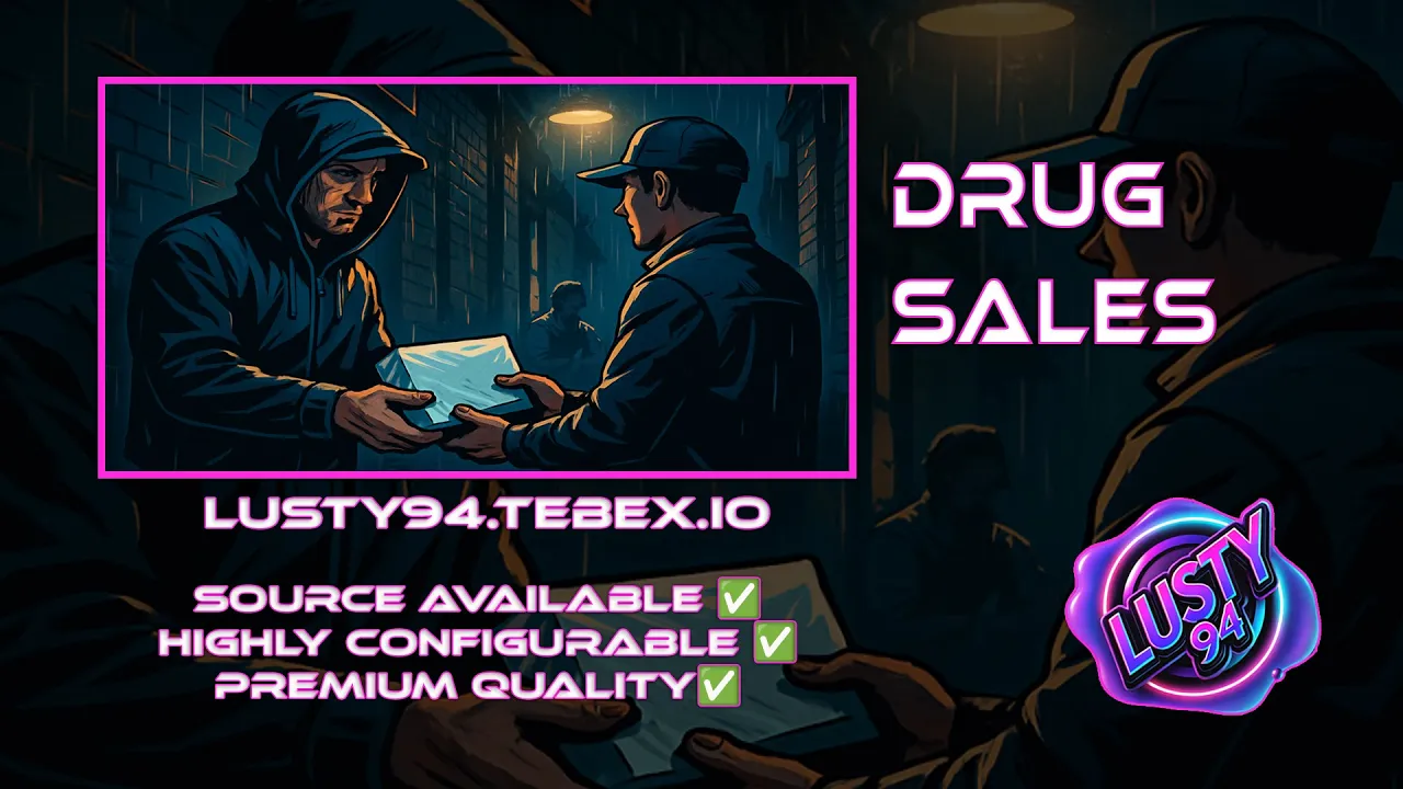 Drug Sales