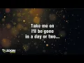 A-Ha - Take On Me (MTV Unplugged) - Karaoke Version from Zoom Karaoke