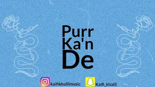 kaifi khalil purr kan de glass a cover lyrical video 