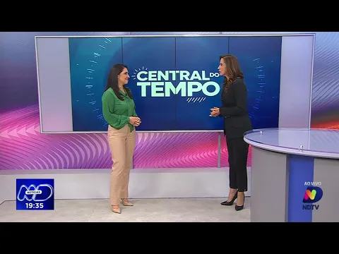 Central do Tempo traz alerta para chuvas intensas em Santa Catarina e com risco de deslizamentos