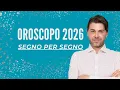 OROSCOPO 2026