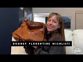 Lagu Dooney and Bourke Florentine Wishlist and Bag Talk for 2026!