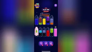 Magic Sort Level 169 Screenshot