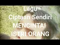 Download Lagu MENCINTAI ISTRI ORANG !!! LAGU PALING ENAK DI DENGAR