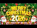 Lagu Nonstop Christmas Songs Medley 2026 🎅 Best Classic Holiday Hits Medley 2026