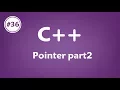 c - Pointer part 2 Array vs Pointer Passing Pointer To Function