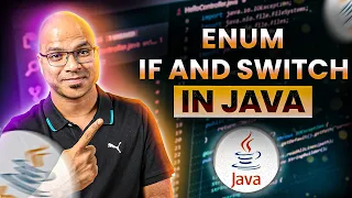 Enum if and Switch in Java