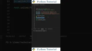 3 Ways To Delete Files With Python Python Tutorial