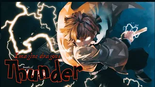 رعد THUNDER IMAGINE DRAGONS بدون موسيقى مترجمهـ الأغنيهـ الأجنبيهـ الرائعهـ Lyrics 