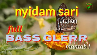 nyidam sari campursari full bass glerr mantab 
