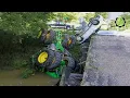 Dangerous Idiots Tractor Fails Extreme Heavy Equipment Idiots at Work