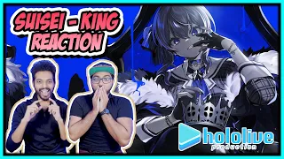 Download HOLOLIVE - SUISEI KING REACTION | KING / KANARIA COVERED BY 星街すいせい MP3