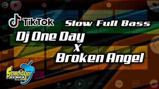 Download DJ Mashup ONE DAY X BROKEN ANGEL Slow Bass Version || SANDITYA REMIX MP3