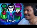 TRAVIS ON INCREDIBOX IS HEAVEN SENT Incredibox Travis Mod