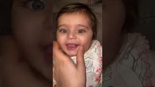 بيبي  اطفال مقاطع اطفال صغار  طفل يناغي             دندنها