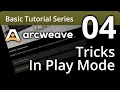 Arcweave Basic Tutorial Series - Episode 04 Tricks In Play Mode