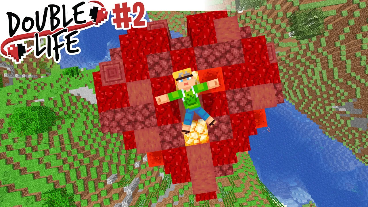 Watch "Minecraft Double Life #2 - Bleeding Heart" on YouTube