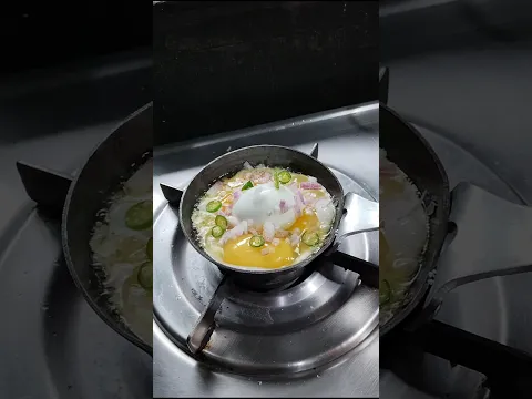ভাইরাল ডিমের পোঁচ||egg#viral #eggpoach #shorts