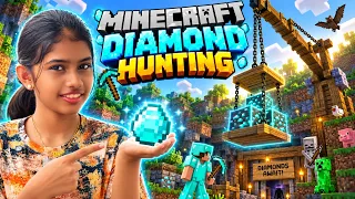 #Tiyakutty #Minecraft-ൽ അവസാനം #Diamond കിട്ടിയ സന്തോഷത്തിലാണ് 💎😍 #Gaming #kidsyoutuber 