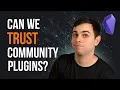 Safety and Future Proofness of Obsidian Community Plugins