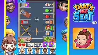 That’s My Seat Level 224 Screenshot