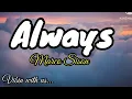 Download Lagu Marco Sison -  Always (Lyrics) #MarcoSison #Always