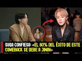 Lagu SUGA confiesa: «El 80% del éxito de este comeback se debe a Jimin». #BTS #Jimin
