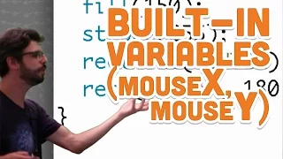 3 2 Built-in Variables mouseX mouseY - Processing Tutorial