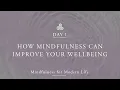 How Mindfulness Improves Wellbeing Mindfulness for Modern Life With Ruby Wax Ep 1