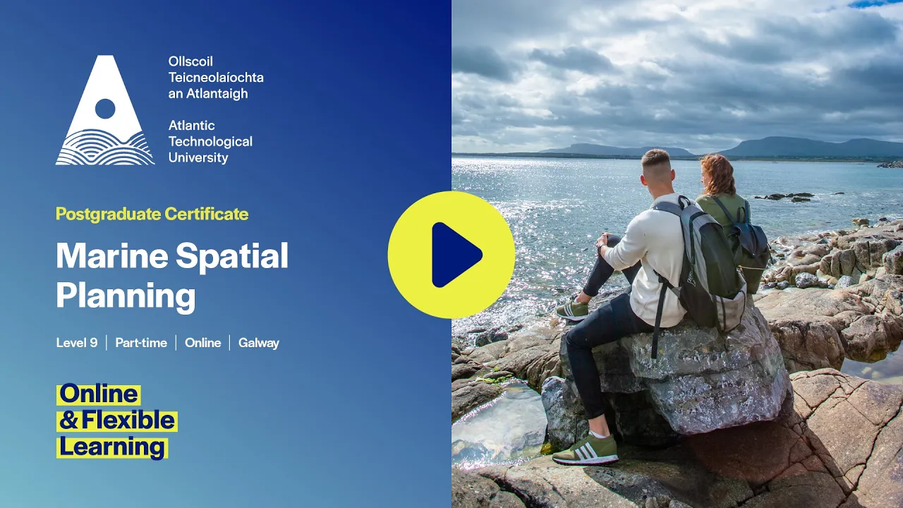 Marine Spatial Planning Course Video