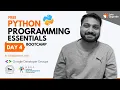 Day 4 Loops Modular with Python Free Python Programming Essentials Bootcamp 5 Days