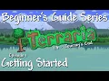 Getting Started Terraria 1 4 Beginner s Guide Series
